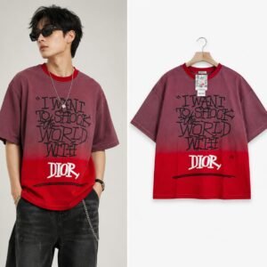 TTS - DIOR MENS AND WOMENS T SHIRT