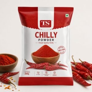 PREMIUM ORGANIC CHILLY POWDER 200G